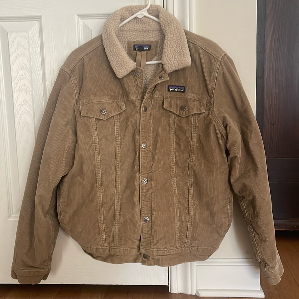 Patagonia trucker jacket